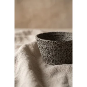 Granit Dokulu 3D Seramik Kase - 3