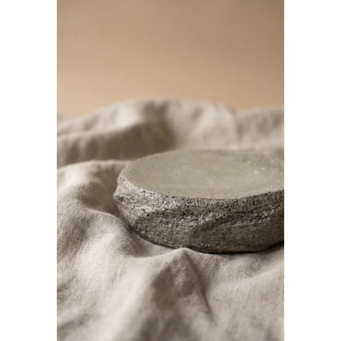 Stone 3D Antrasit Seramik Servis Tabağı - 3