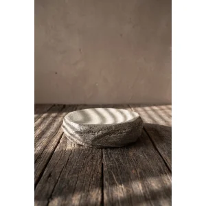 Stone 3D Antrasit Seramik Servis Tabağı - 1