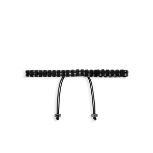 Ash Hematite Stone Men's Bracelet - 1