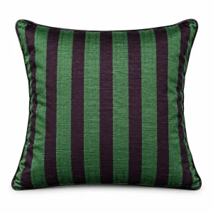Daphne Silk and Cotton Kutnu Cushion - 1