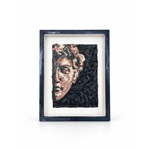 David Stone Mosaic Portrait Artpiece - 1