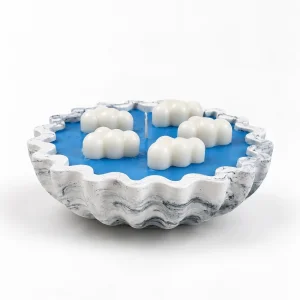 Cloud Aqua Mavi Mum - 1