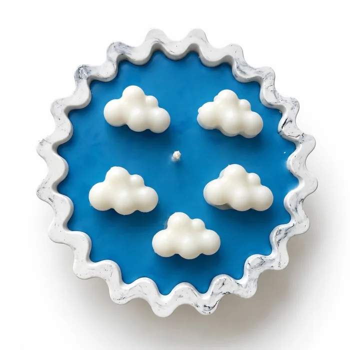 Cloud Aqua Mavi Mum - 2