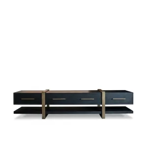Nero Black Oak TV Unit - 1