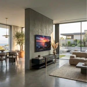 Nero Black Oak TV Unit - 3
