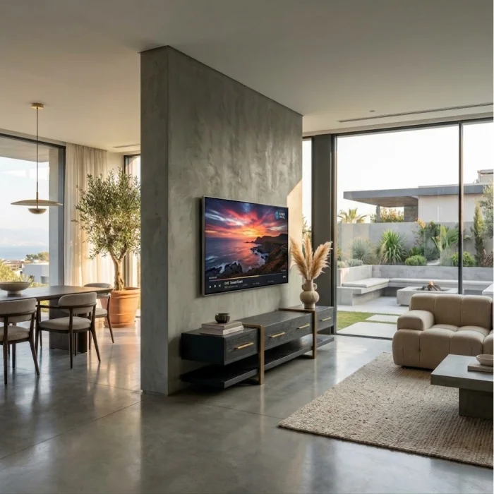 Nero Black Oak TV Unit - 3
