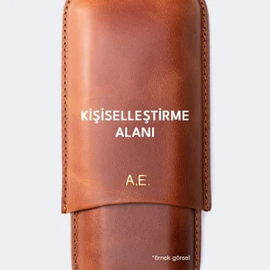 Tekli Deri Puro Kılıfı - 5