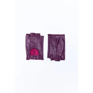 Gigi Cherry Biker Gloves