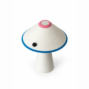 Tokyo Textured White Table Lamp No.1 - 2