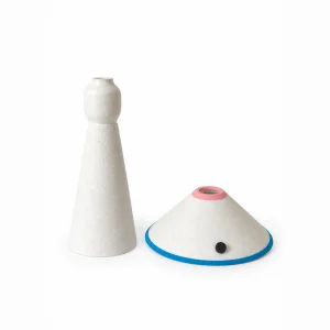 Tokyo Textured White Table Lamp No.1 - 6