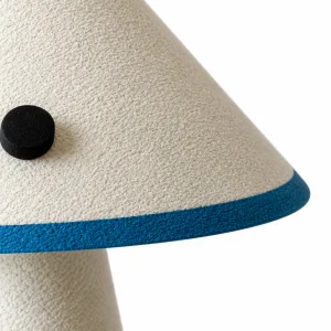 Tokyo Textured White Table Lamp No.1 - 7