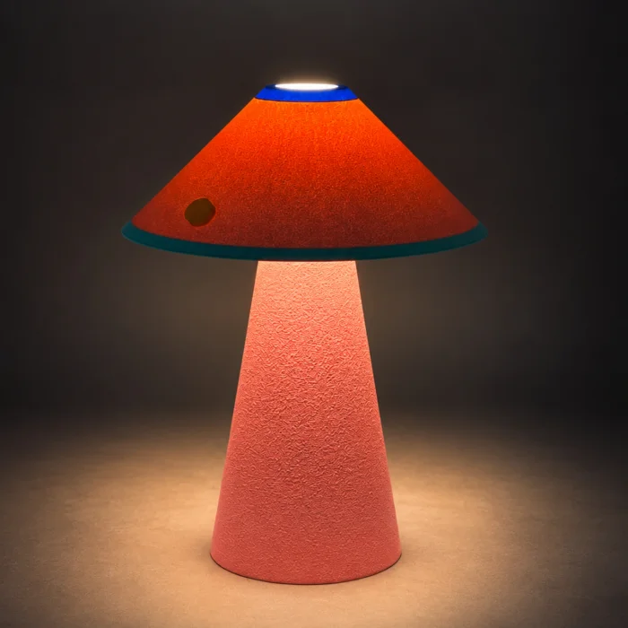 Tokyo Textured - Table Lamp No.6 - 4