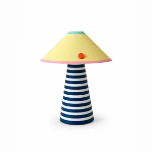 Tokyo Textured White Table Lamp No.1 - 1
