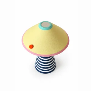 Tokyo Textured White Table Lamp No.1 - 2