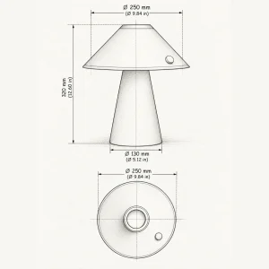 Tokyo Textured White Table Lamp No.1 - 9