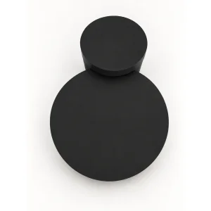 Ovria 2-Piece Black Coffee and Side Table Set - 5