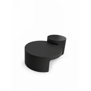 Ovria 2-Piece Black Coffee and Side Table Set - 6