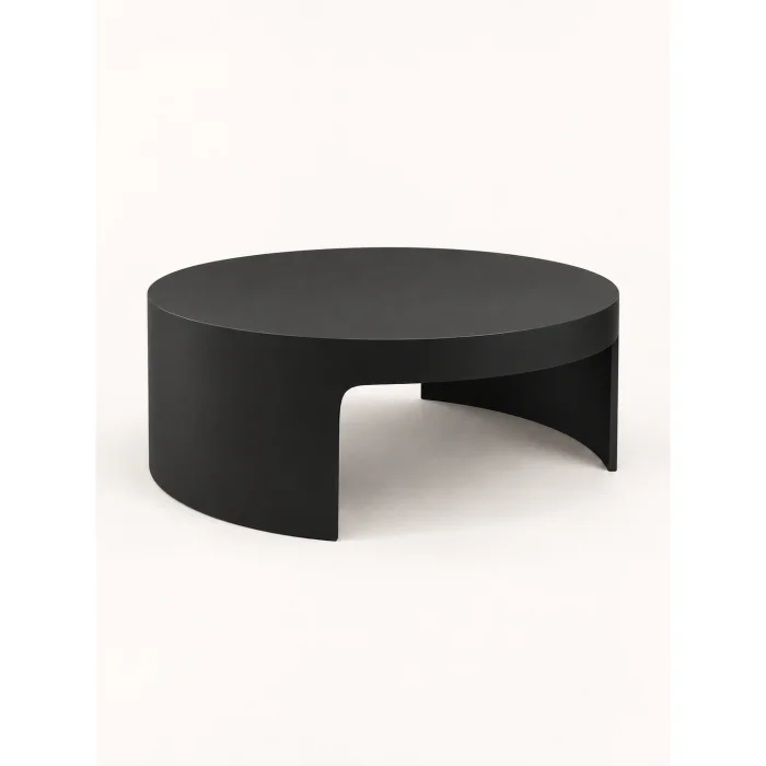 Ovria 2-Piece Black Coffee and Side Table Set - 11