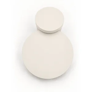 Ovria Moonstone Coffee and Side Table Set - 9