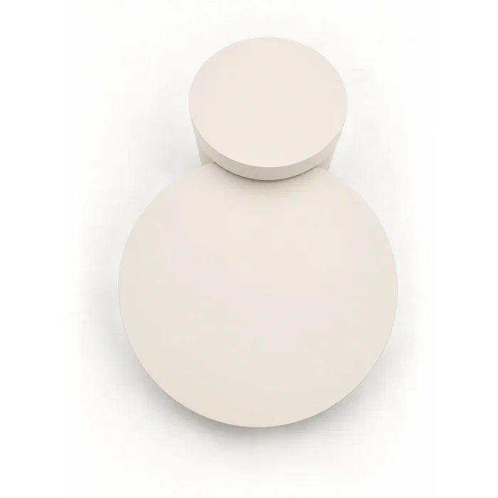 Ovria Moonstone Coffee and Side Table Set - 9