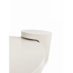 Ovria Moonstone Coffee and Side Table Set - 11