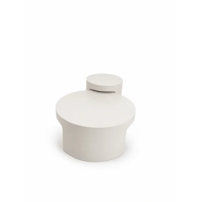 Ovria Moonstone Coffee and Side Table Set - 7
