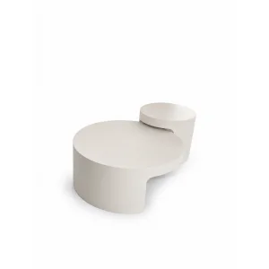 Ovria Moonstone Coffee and Side Table Set - 6