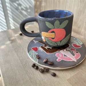 Forever Friends Stoneware Kupa - 3