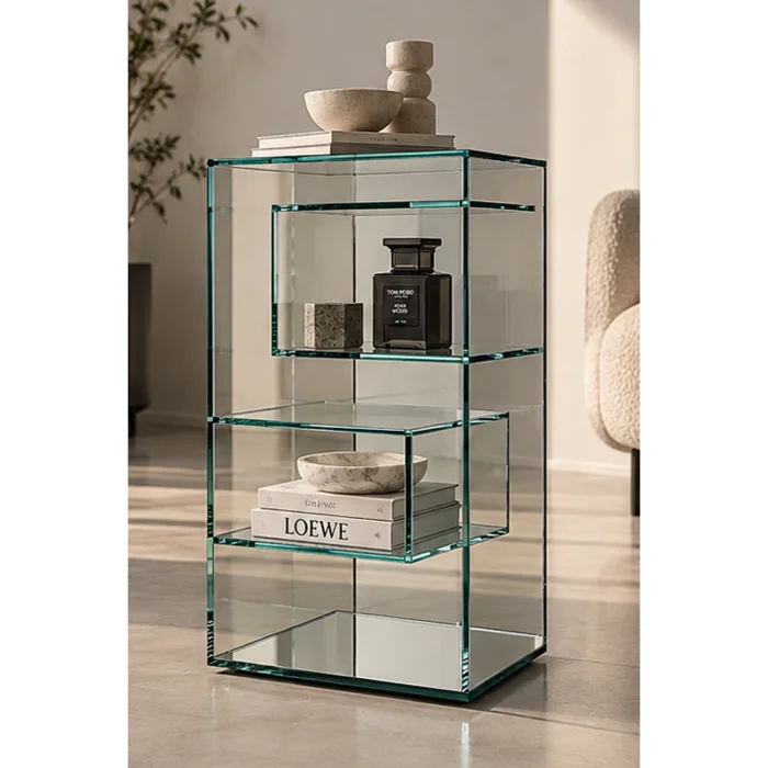 Lucent Glass Sideboard & Modular Bookcase - 3