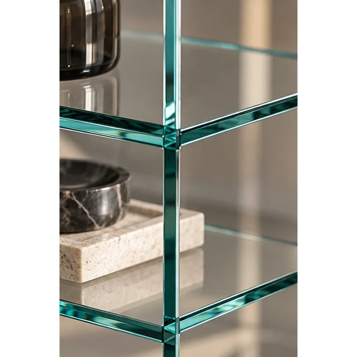 Lucent Glass Sideboard & Modular Bookcase - 4
