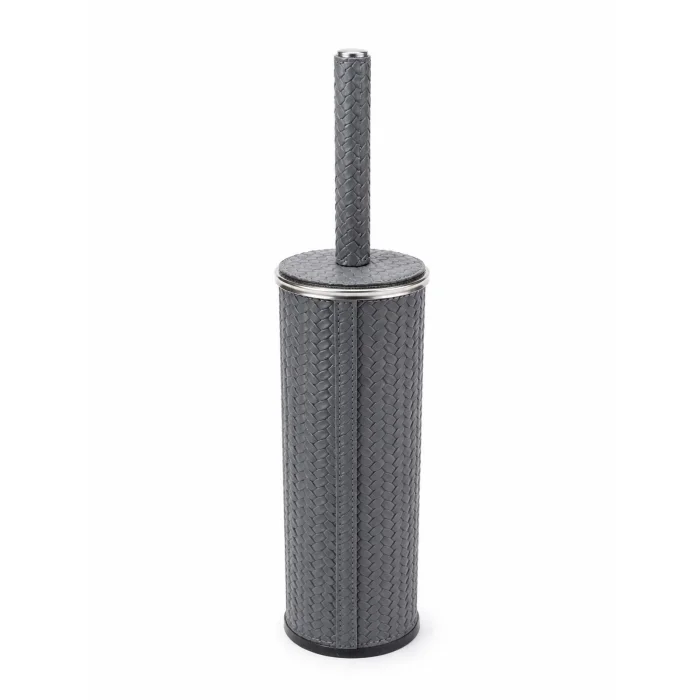Leather Toilet Brush Set - 1