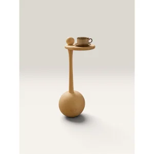 Natura Solid Wood Natural Side Table