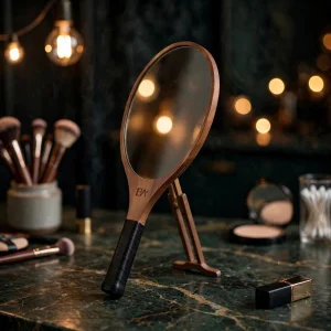 Ba Racket Makeup Mirror - 1