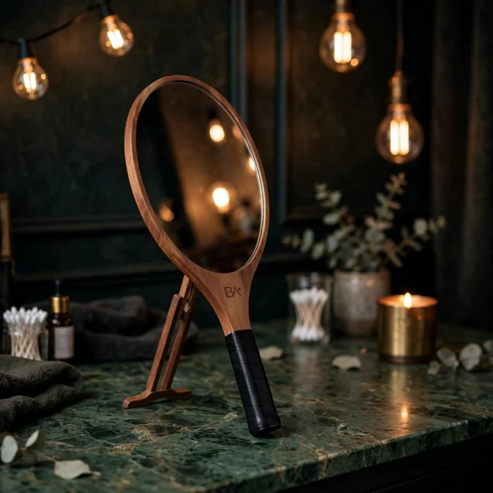 Ba Racket Makeup Mirror - 3