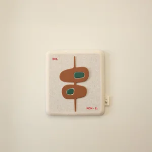 MCM-01 Totem 3D Printed Textile Wall Object - 1