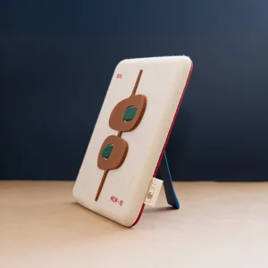 MCM-01 Totem 3D Printed Textile Wall Object - 2