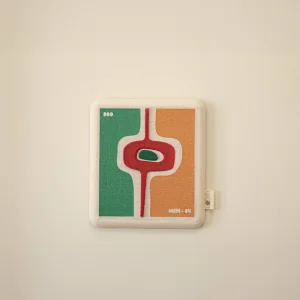 MCM-04 Balance 3D Printed Textile Wall Object