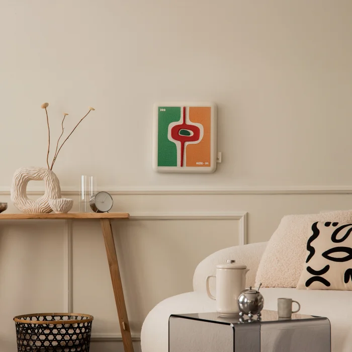 MCM-04 Balance 3D Printed Textile Wall Object - 3