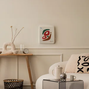 MCM-05 Rhythm - 3D Printed Textile Wall Object - 3