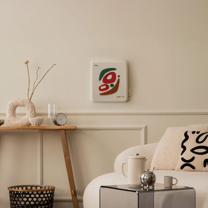 MCM-05 Rhythm - 3D Printed Textile Wall Object - 3