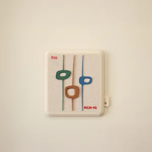 Frequency MCM-06 3D Printed Textile Wall Object - 1