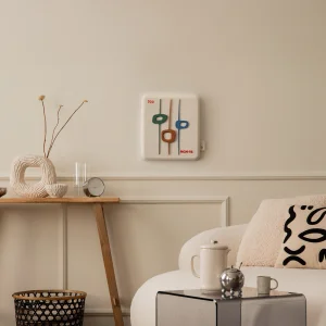 Frequency MCM-06 3D Printed Textile Wall Object - 3