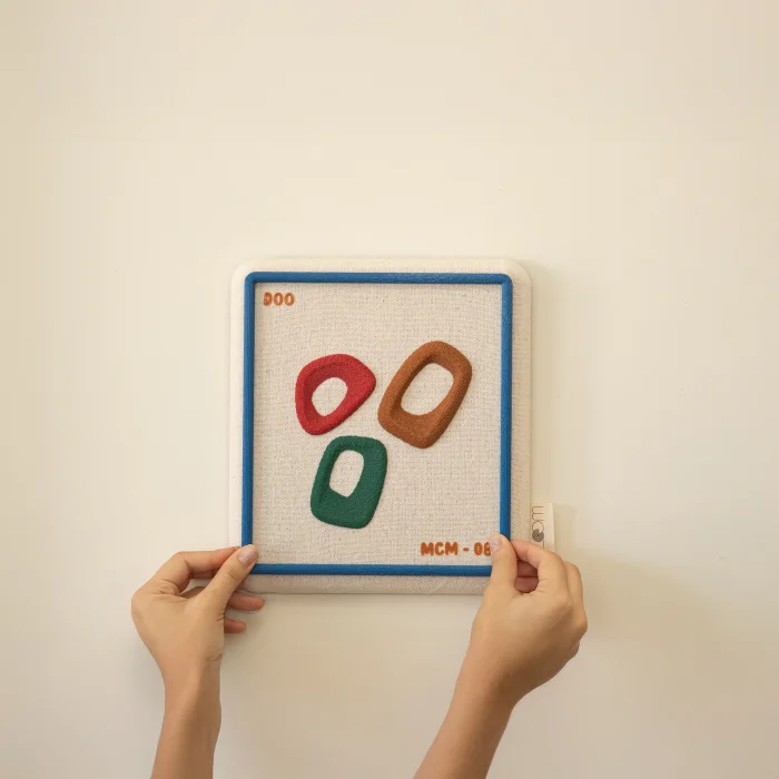 MCM-08 Gather 3D Printed Textile Wall Object - 4