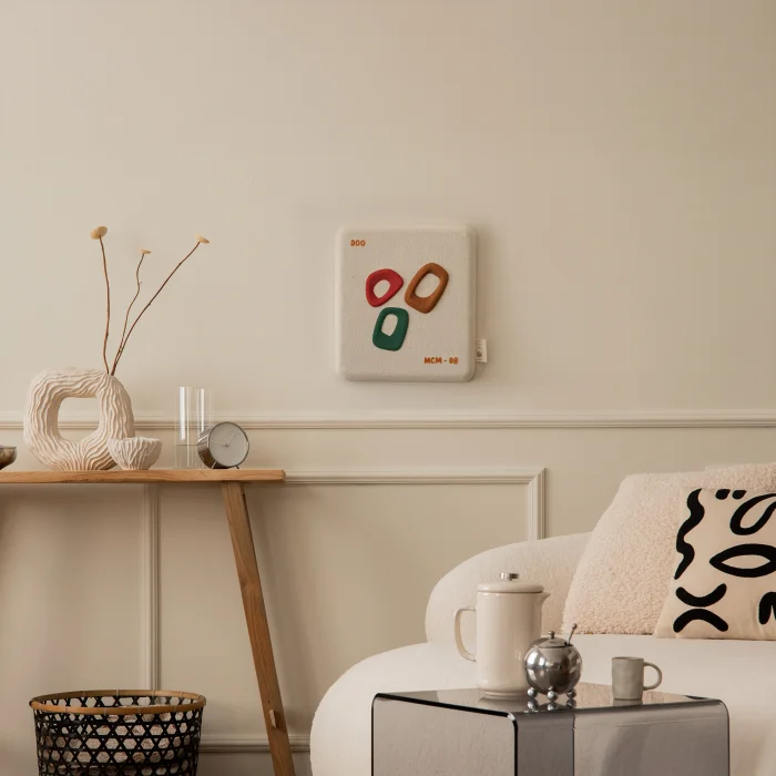 MCM-08 Gather 3D Printed Textile Wall Object - 3