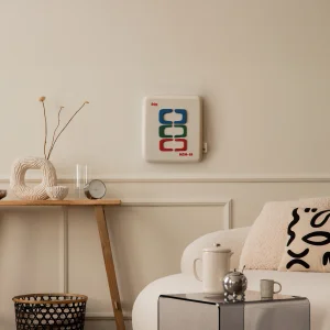 Sequence MCM-09 3D Printed Textile Wall Object - 3