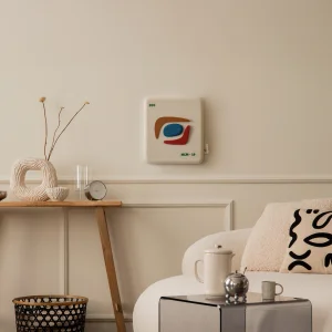 MCM-10 Embrace 3D Printed Textile Wall Object - 3