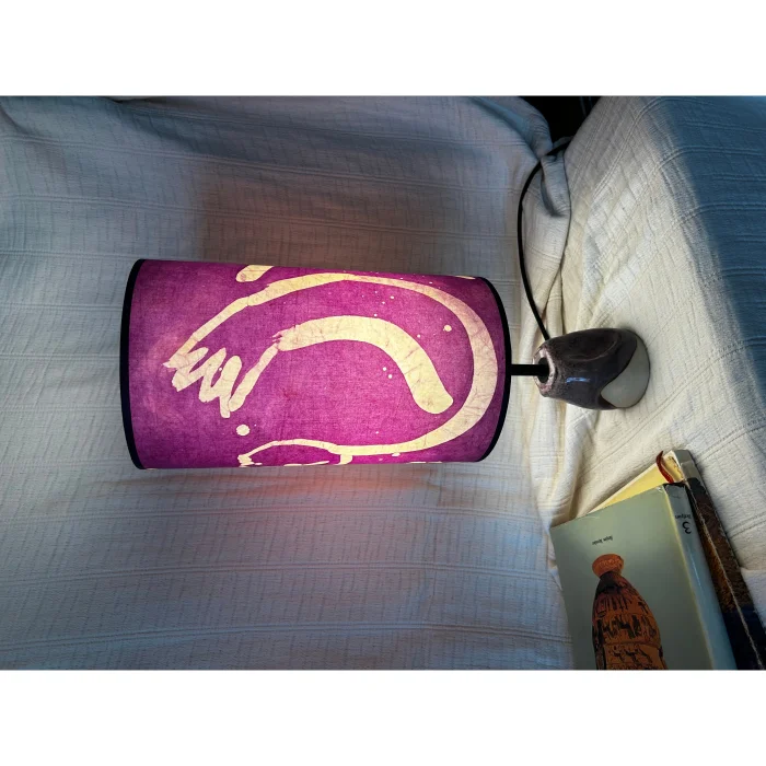 Batik Tasarım Sanatsal Seramik Lambader - 4