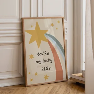 You're My Lucky Star Çocuk Odası Poster - 7