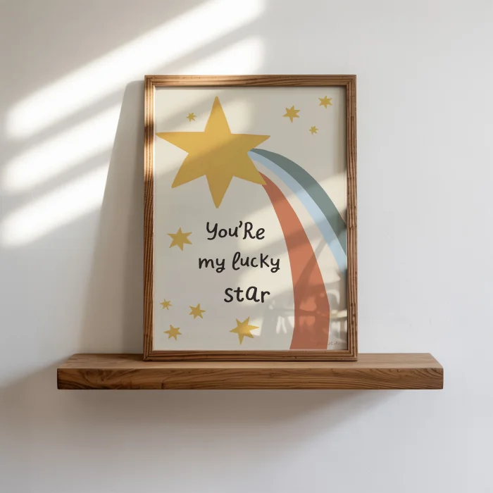 You're My Lucky Star Çocuk Odası Poster - 3